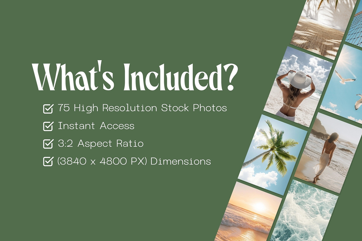 75 Aesthetic Summer Stock Photos, a Holiday Photo by Incomelion (Photo 2 of 6)