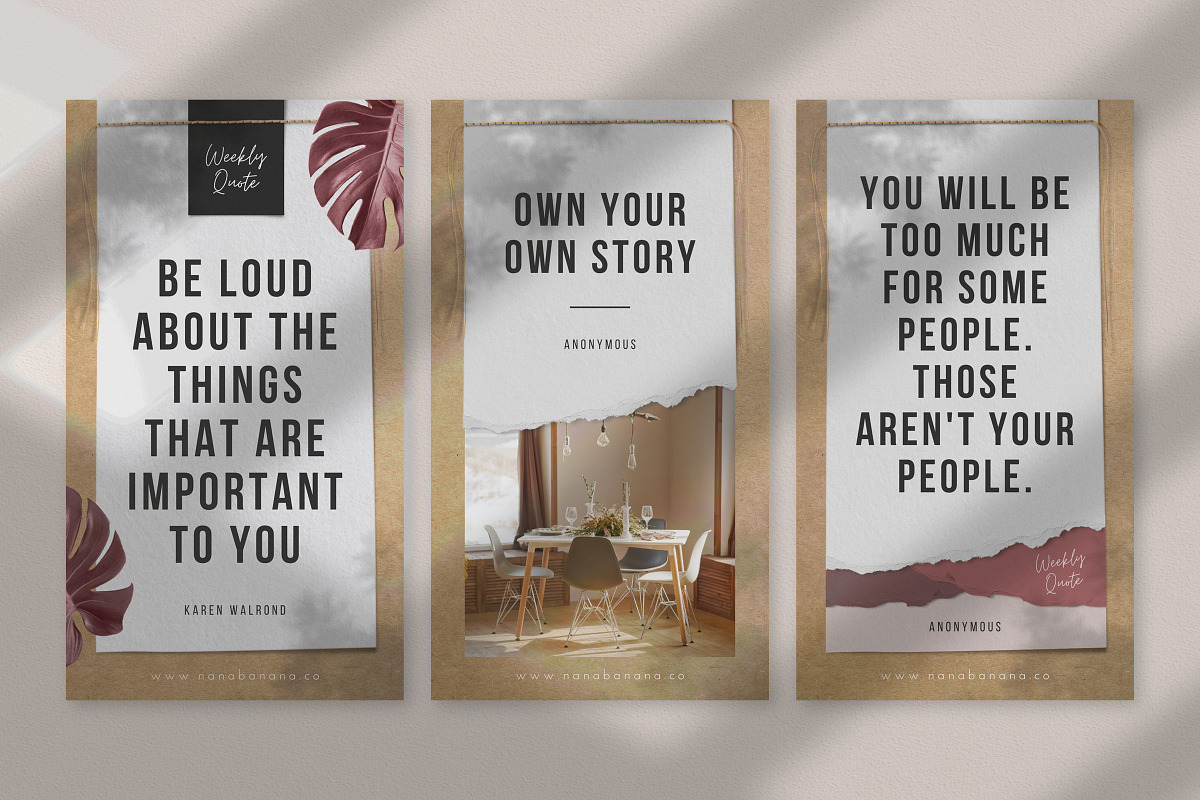 Canva Social Media Template, a Social Media Template by Galgali Design Studio (Photo 4 of 9)