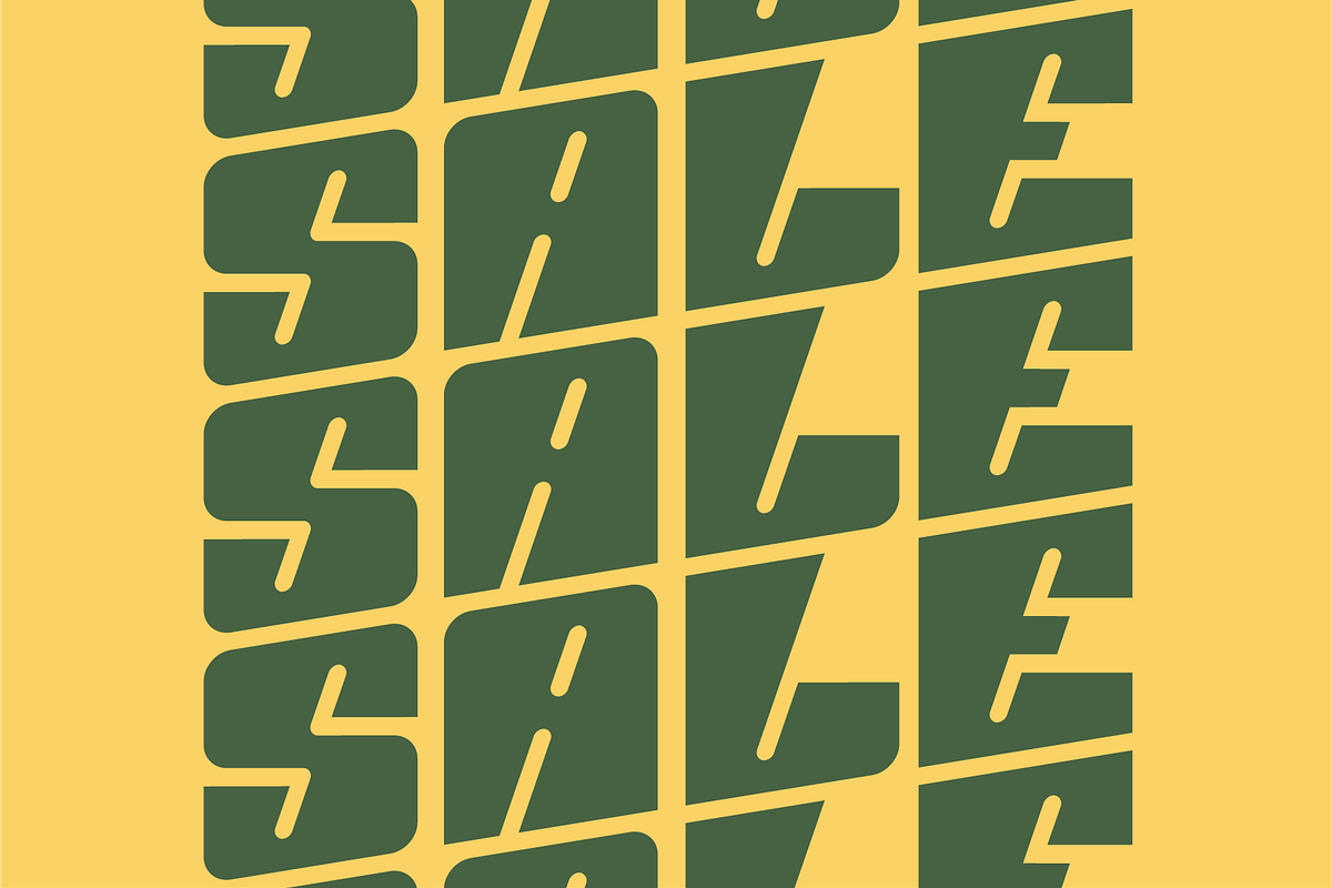 Seglano — Heavy Modular Display Type, a Sans Serif Font by Elyas Beria Studio (Photo 8 of 20)