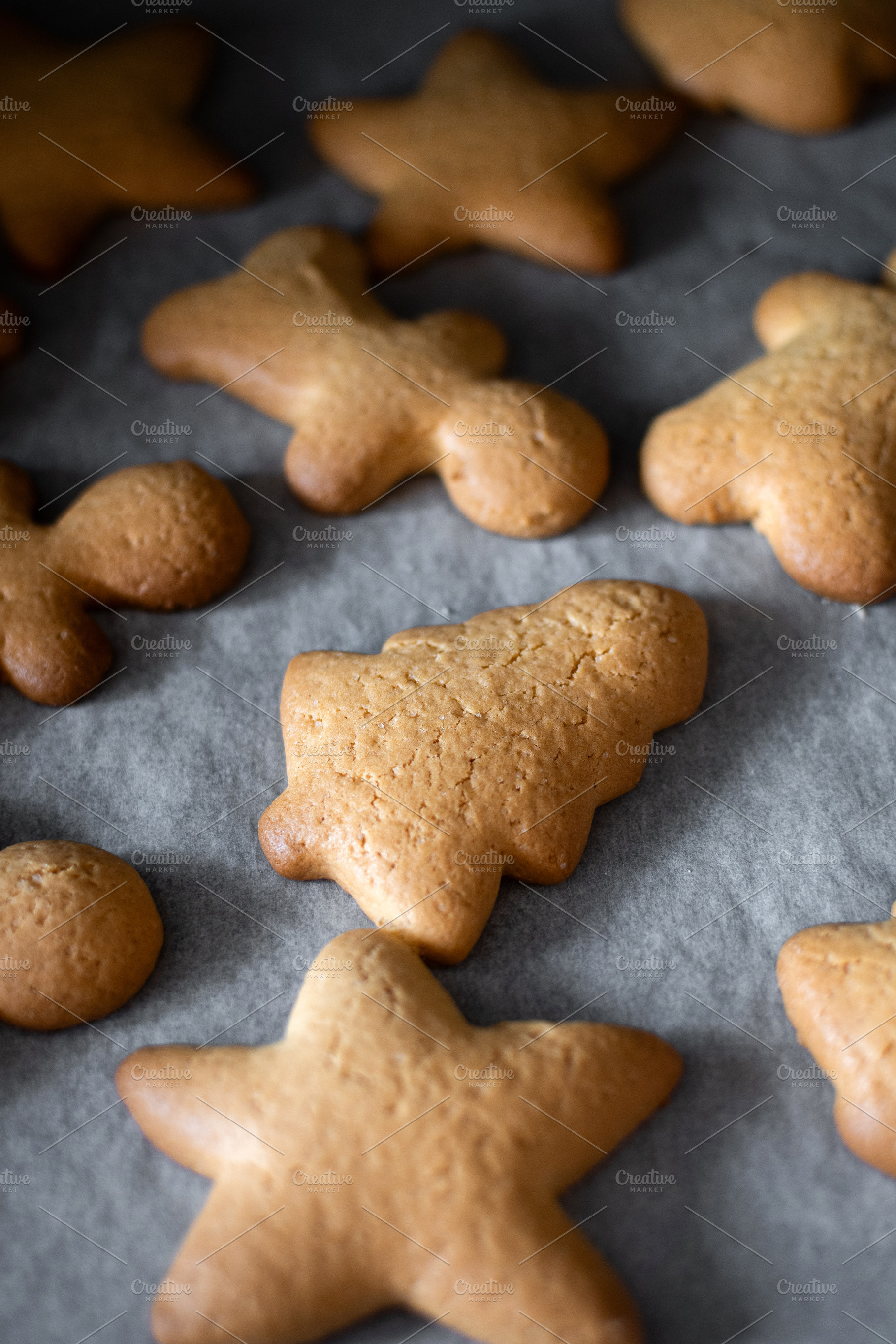 Homemade Christmas cookies, a Food & Drink Photo by etorres69