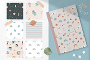 Cute Cosmic Astronaut Girls, an Illustration by danceyourlife (Thumbnail 9 of 14)