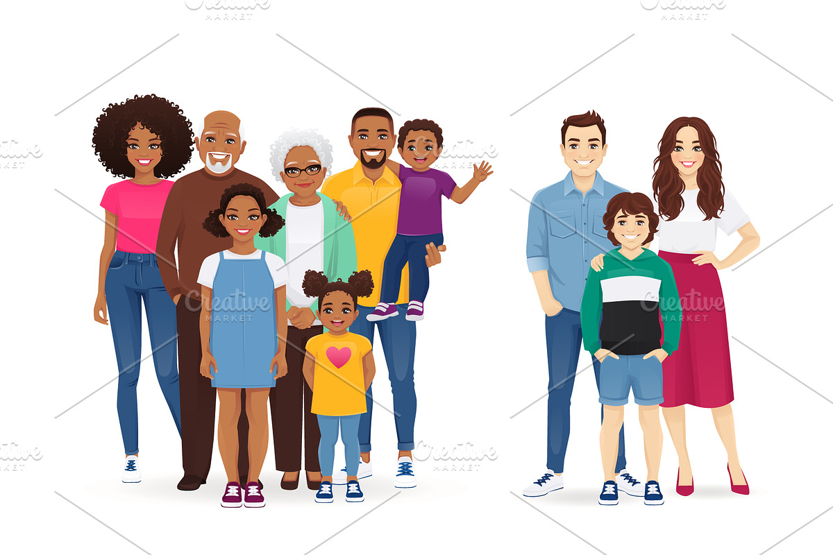 Family portraits collection, a Person Illustration by Volha Hlinskaya (Photo 5 of 6)
