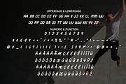 Break Jump | Script Font, a Script Font by Scratchones (Thumbnail 7 of 8)