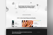 Luleå — Framer Subscription Template, a Landing Page Template by creativecueco (Thumbnail 5 of 6)