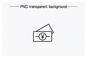 Yuan Coin, Banknote Money Icons Set, a Finance Illustration by Designfour (Thumbnail 4 of 7)