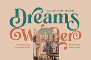 The Kelvine Stylish Serif, a Serif Font by Letterhend Studio (Thumbnail 2 of 11)
