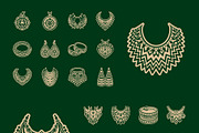 Glyph Jewelry Icons, a Solid Icon by Creative Stall (Thumbnail 9 of 9)