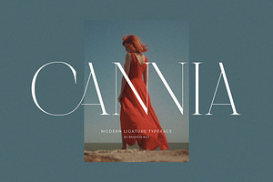 Cannia Ligature Typeface