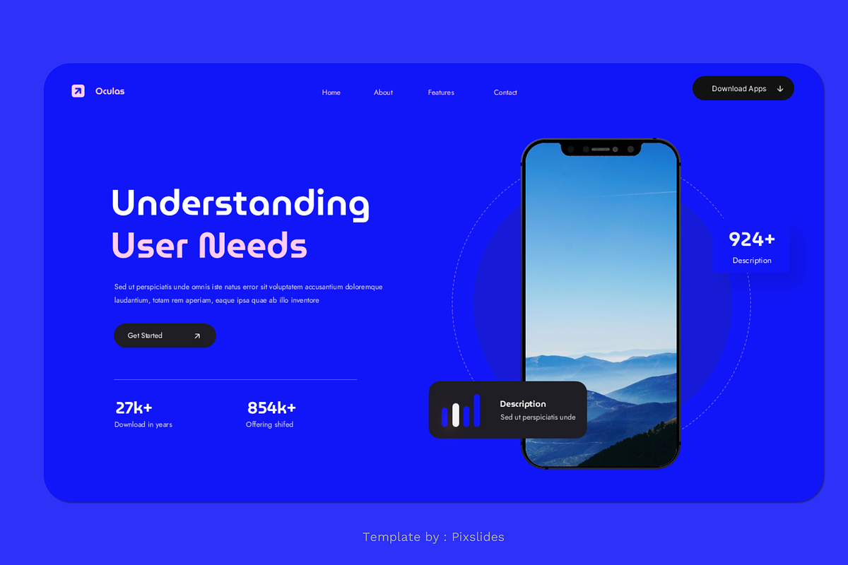 Mobile App & Startup Keynote, a Presentation Template by Pixslides (Photo 3 of 7)