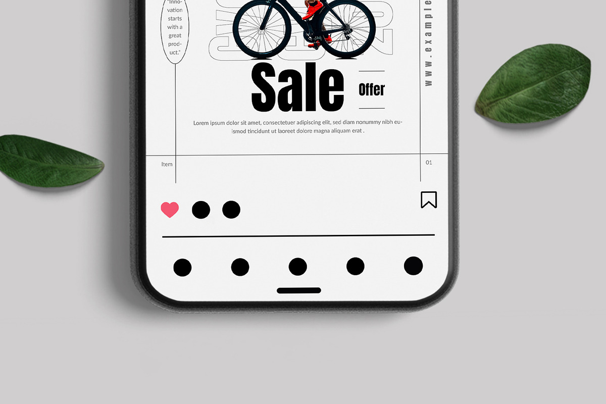 Product Sales Social Media Post, a Social Media Template by ContestDesign (Photo 3 of 5)