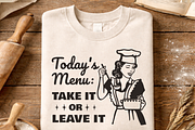 Retro Housewife Chef Vintage Kitchen, a Graphic by TanchaArt (Thumbnail 3 of 9)