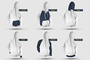 8 3D Zip Hoodie Mockups, a Hoody Mockup by Grow Design Craft Studio (Thumbnail 4 of 8)