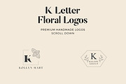 520 A to Z Floral Logos Bundle, a Branding & Logo Template by AN Productions (Thumbnail 82 of 223)