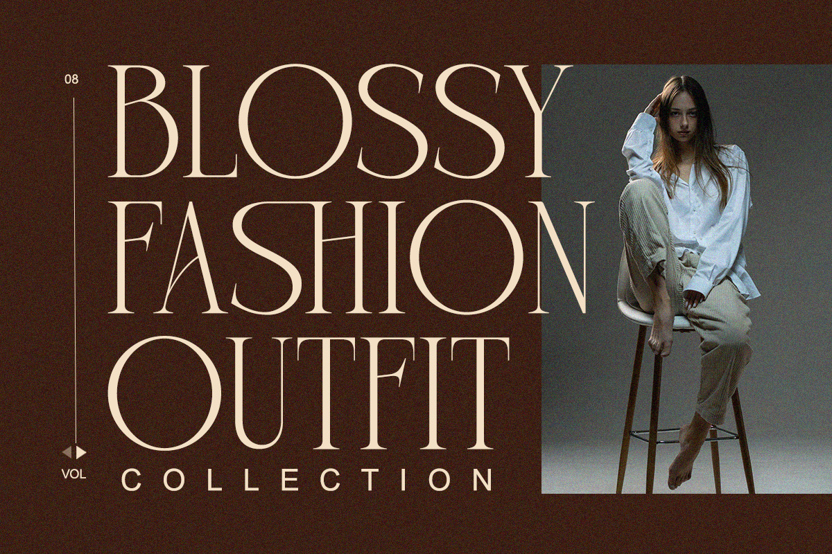 Charnoir - Modern Elegant Luxury, a Serif Font by Qweera Studio (Photo 2 of 12)