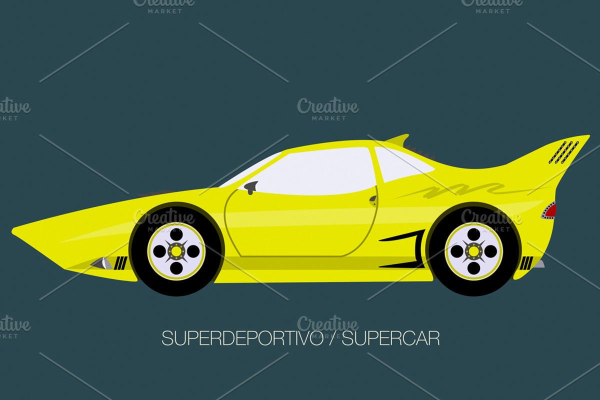 prototype car, an Illustration by FMR IBERICA