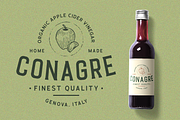CALIGOR - Display Typeface, a Sans Serif Font by Letterhend Studio (Thumbnail 9 of 13)