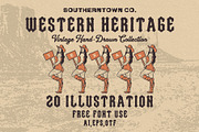 Western Heritage Illustrations, an Object Illustration by Southerntown (Thumbnail 1 of 7)