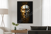 Fine Art Portrait, a Decorative Illustration by Atelier Nocturne Graphic (Thumbnail 4 of 4)