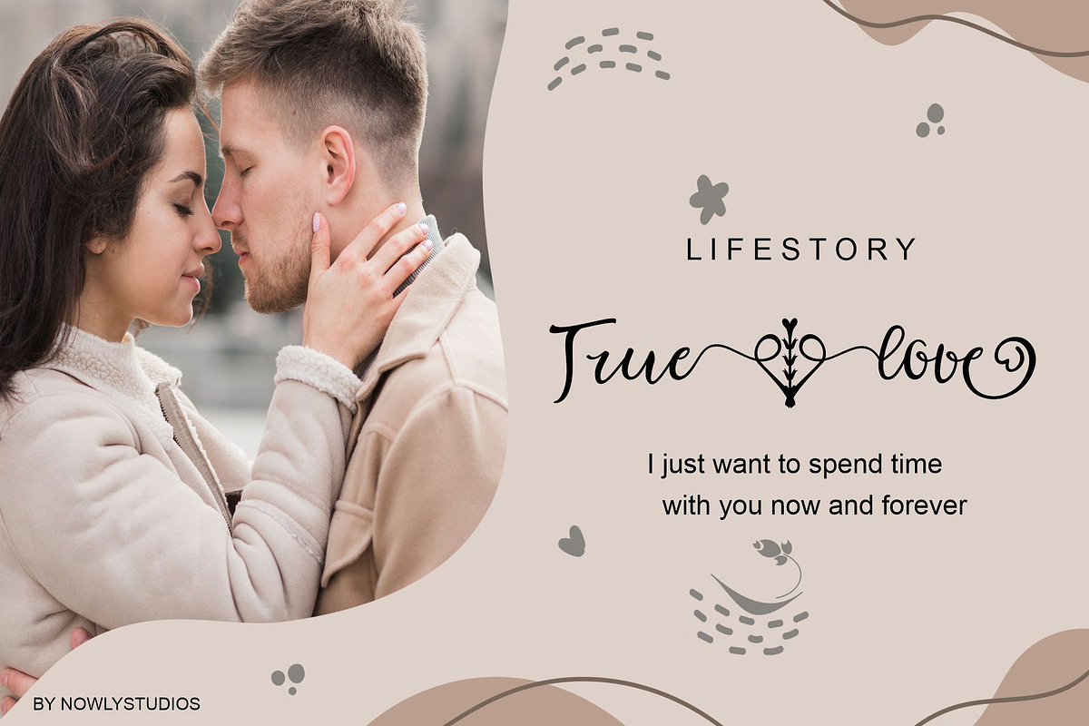 Syafila Script, a Script Font by Nowlystudios (Photo 5 of 8)