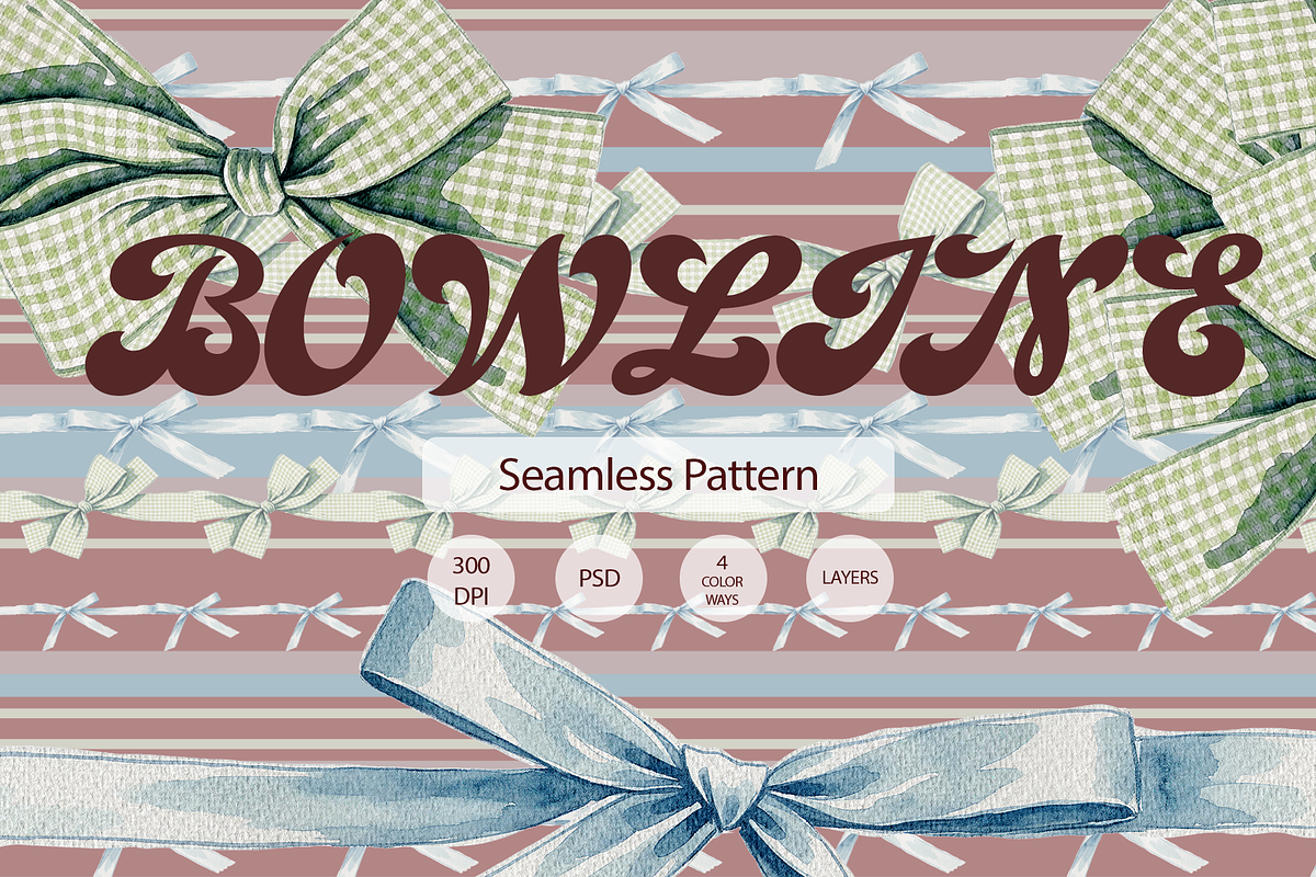 BOWLINE, a Pattern Graphic by rumacorakstudio (Photo 1 of 6)