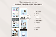 Canva Social Media Manager Portfolio, a Landing Page Template by GlamWebDesigns (Thumbnail 6 of 8)