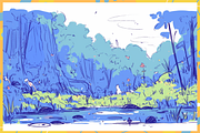 Procreate Childlike Doodle Brushes, a Brush Add-On by Cozy Brushery (Thumbnail 9 of 10)