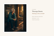 Therapy Session Illustrations, a Healthcare Illustration by LanternkinStudio (Thumbnail 10 of 13)