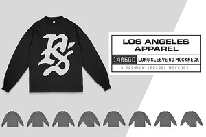 Los Angeles Apparel 1406GD LS Tee