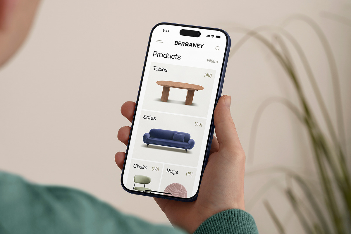 24 iPhone 17 Pro in Hand Mockups, an iPhone Mockup by Asylab (Photo 100 of 107)
