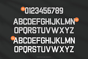 Gridiron - Sport Display Font, a Font by Flawless And Co (Thumbnail 9 of 10)