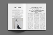 Book Title Layout Design Template, a Magazine Template by ElvinPrint (Thumbnail 13 of 17)