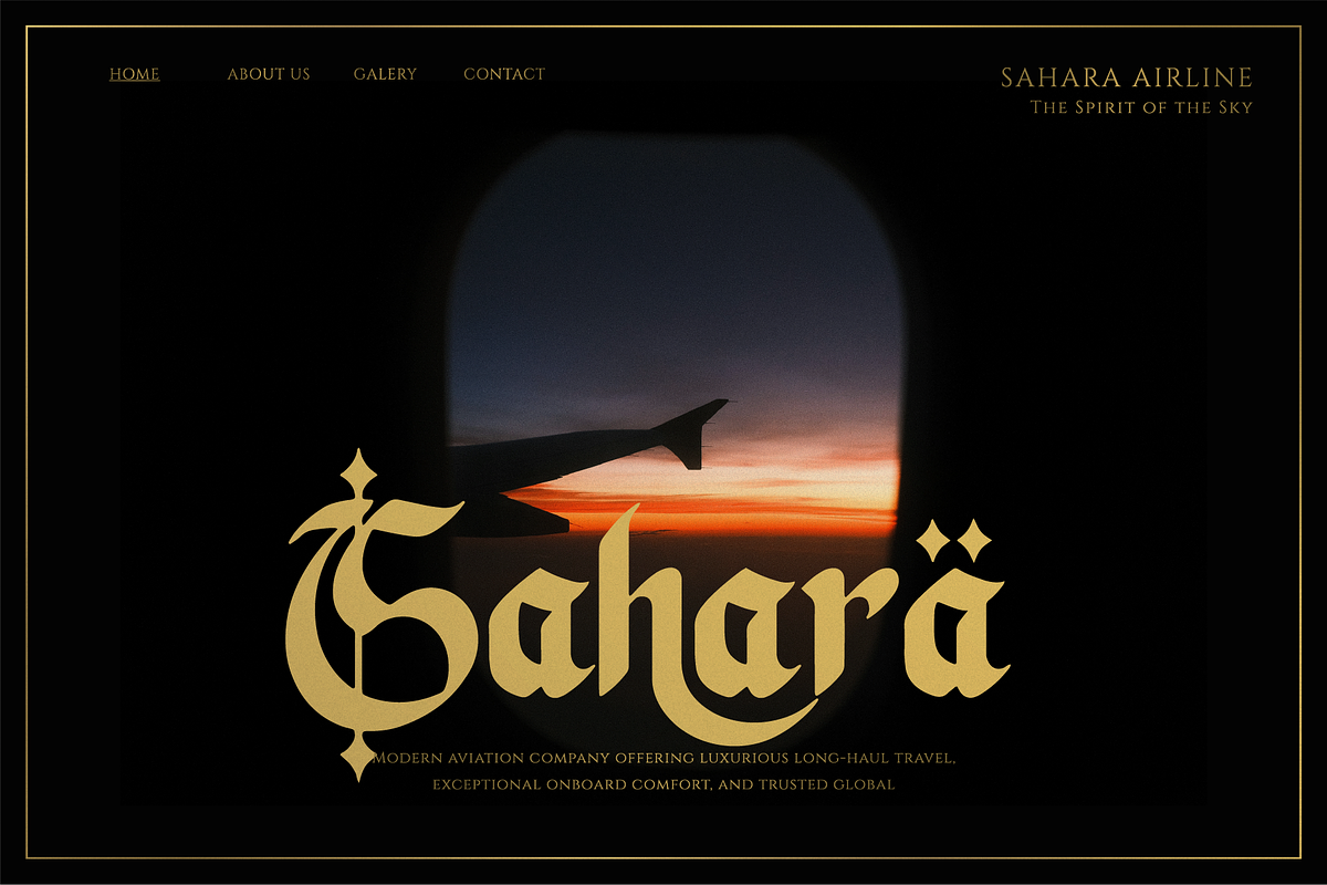 Khaleed | Blackletter Arabic Font, a Script Font by Denustudios (Photo 5 of 12)