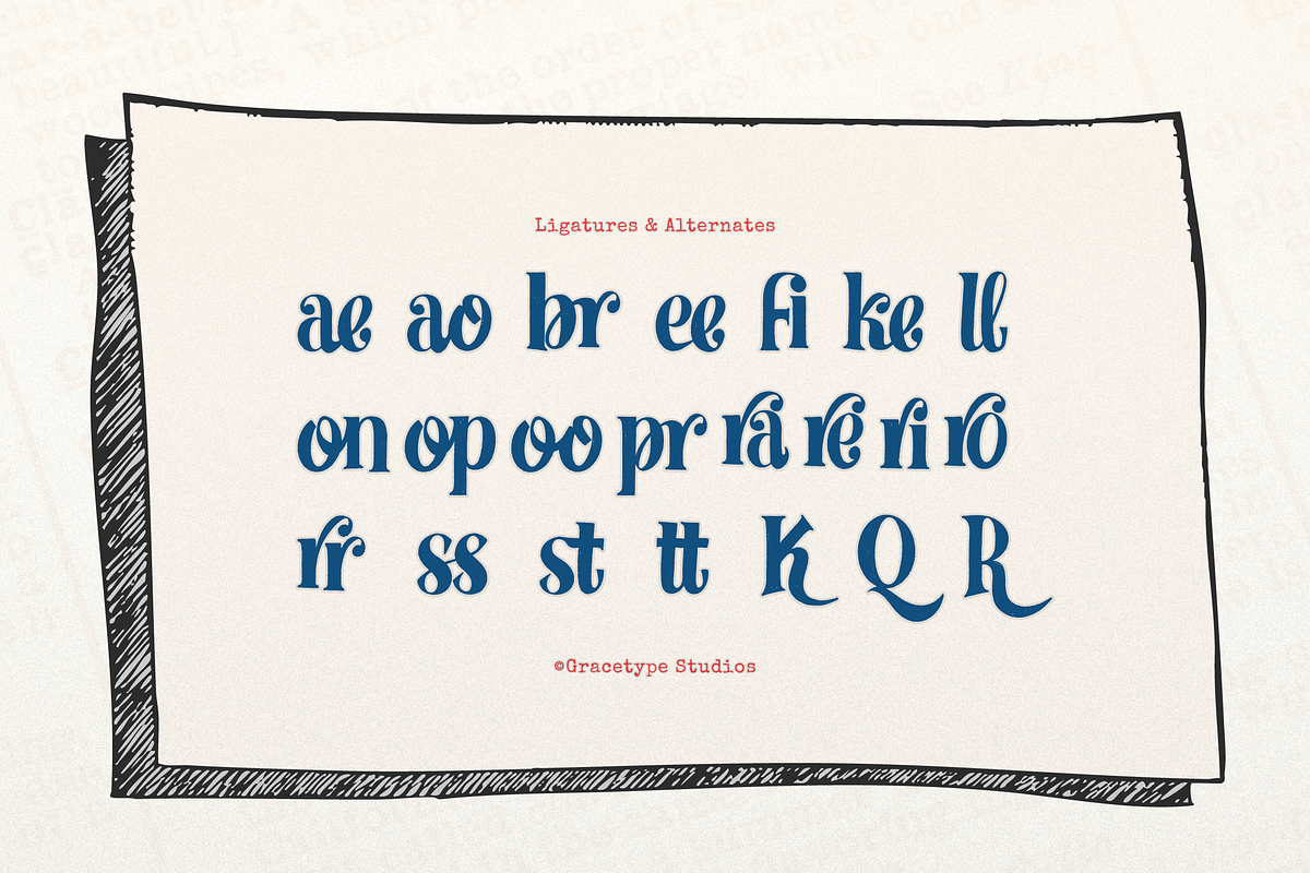 Trinity Note | Natural Handwritten, a Handwritten Font by gracetype_studio (Photo 12 of 12)