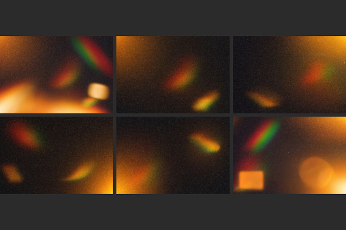 Prism Flare & Bokeh Textures, a Texture Graphic by PopotLane (Photo 2 of 6)