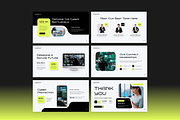 Cyber Security Technology PowerPoint, a Presentation Template by Annora Studio (Thumbnail 3 of 7)
