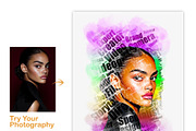 Unique Portrait Text Photo Effect, an Action Add-On by MRI STUDIO (Thumbnail 16 of 42)