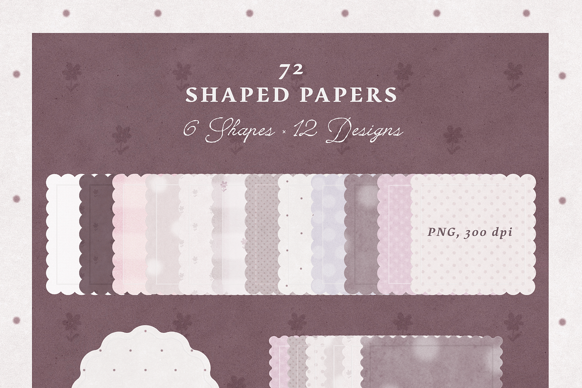 Tender Paper Backgrounds Set, a Background Graphic by Animoon (Photo 10 of 18)