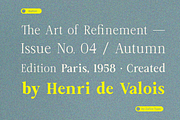 Bailon, a Serif Font by Zafiratype (Thumbnail 6 of 15)