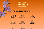 Lite-Desert Drifter Creator Kit, an Object Graphic by Walking_Designs (Thumbnail 3 of 5)