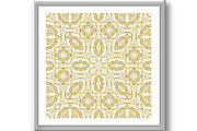 Seamless Oriental Vector Background, a Decorative Illustration by FineArtStudio (Thumbnail 2 of 3)