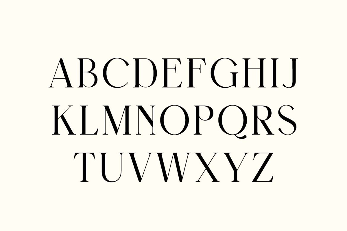 The Knight Machine Serif Font, a Serif Font by UICreative (Photo 9 of 13)