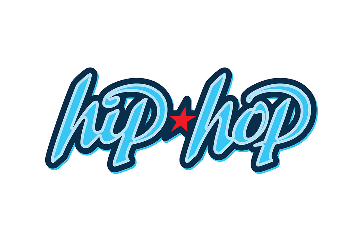 HipHop lettering, a Branding & Logo Template by Mister Chek