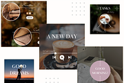 40 Template for Instagram. Autumn, a Social Media Template by uiux_Marty (Thumbnail 7 of 9)