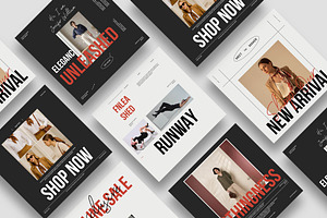 Social Media Kit Template | CANVA, a Social Media Template by TemplateFolio-Shop