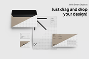 Stationery Mockup Collection, a Product Mockup by graphicsauce (Thumbnail 4 of 4)