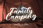 Bretally - A Handwritten Font, a Script Font by ianmikraz (Thumbnail 5 of 7)