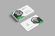 Modern Business Card Design Template, a Business Card Template by VectStock (Thumbnail 4 of 5)