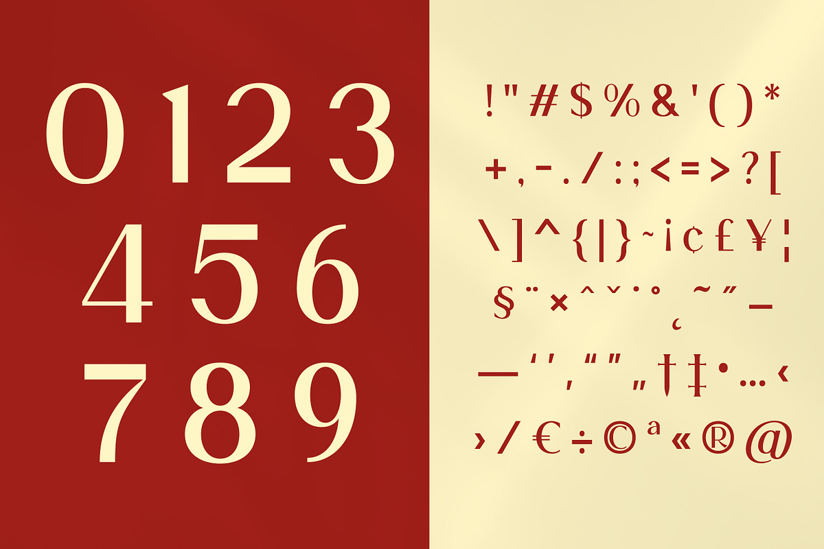 Rythm – Modern Elegance Serif Font, a Serif Font by Rahagita Studio (Photo 5 of 12)