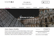 Carbon by Bedrock Themes, a WordPress Template by Bedrock Themes (Thumbnail 9 of 12)