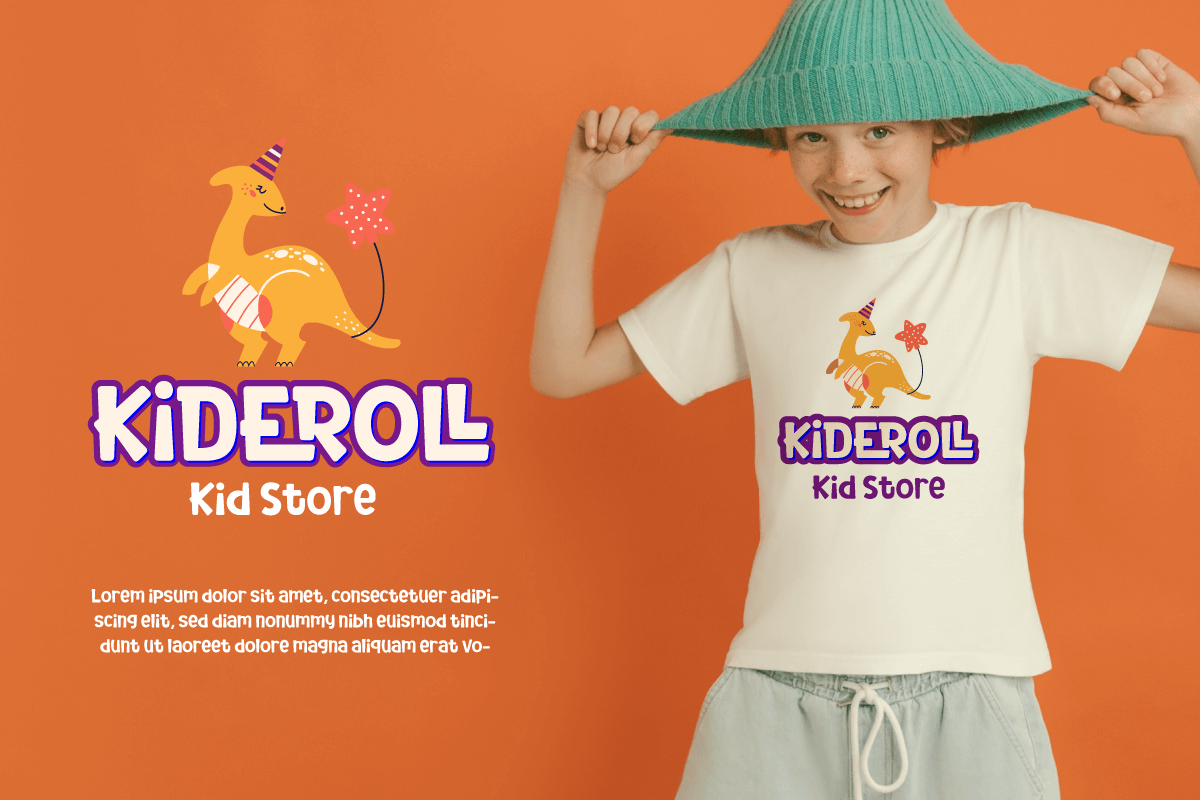 Nerillkid - Playful Display Font, a Handwritten Font by twinstd (Photo 8 of 9)